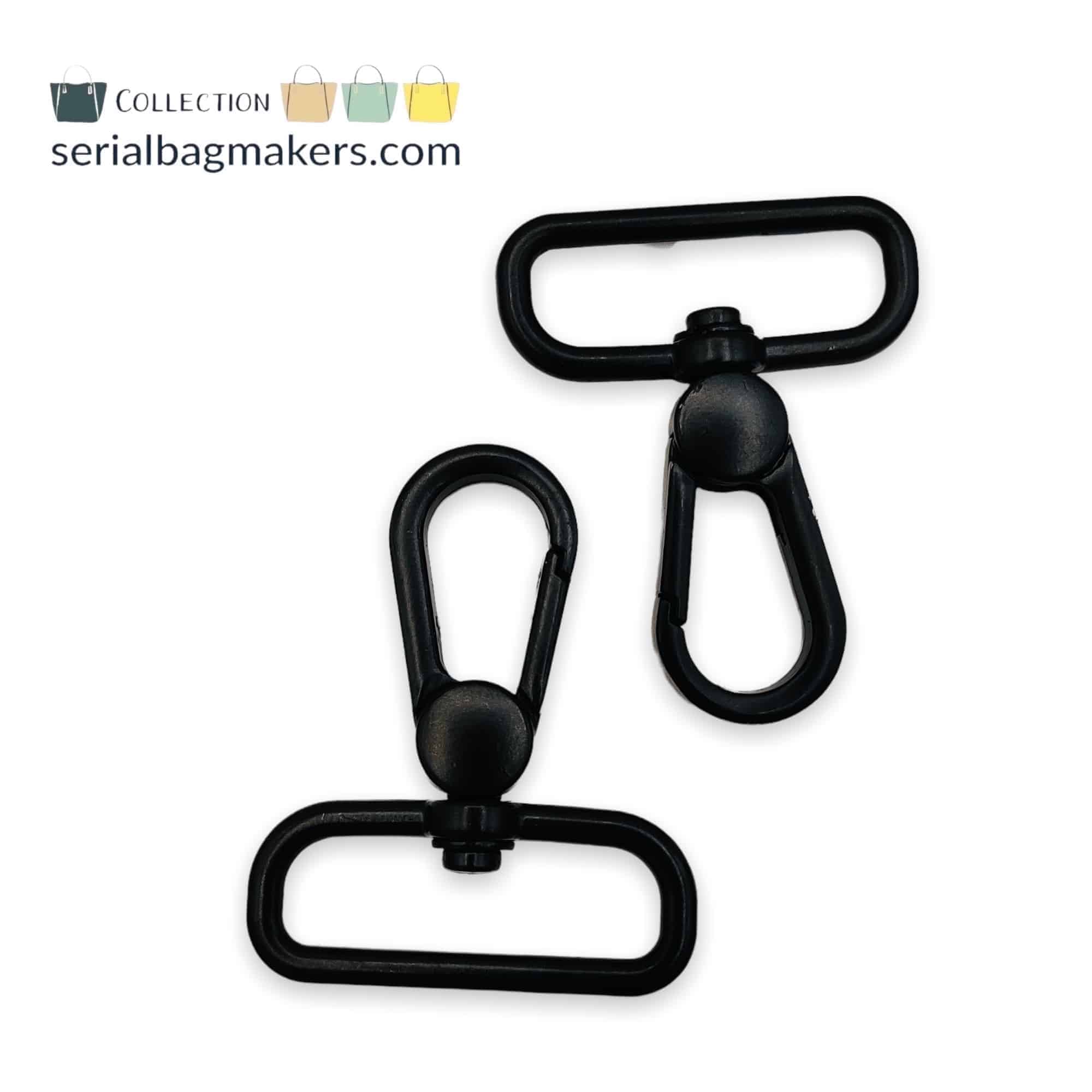 Wide Mouth Strap Sliders - (Extra Wide) For thicker straps (2 Pieces) - 3/4 Wide Mouth Strap Sliders - (Extra Wide) For thicker straps (2 Pieces) - 3/4