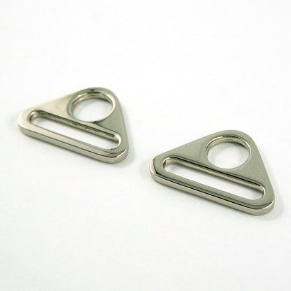 Triangle Ring 1&quot; Nickel