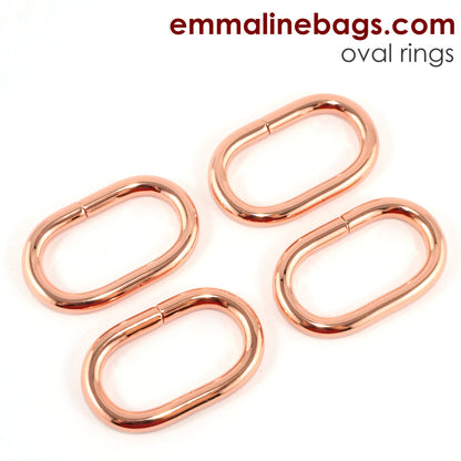 Oval O-Rings: 1-1/4&quot; (34 mm) (4 Pack)