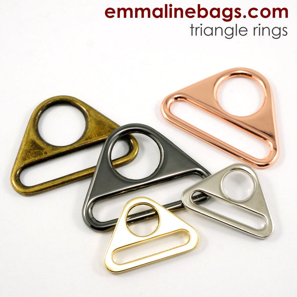 Triangle Rings - (2 pack)