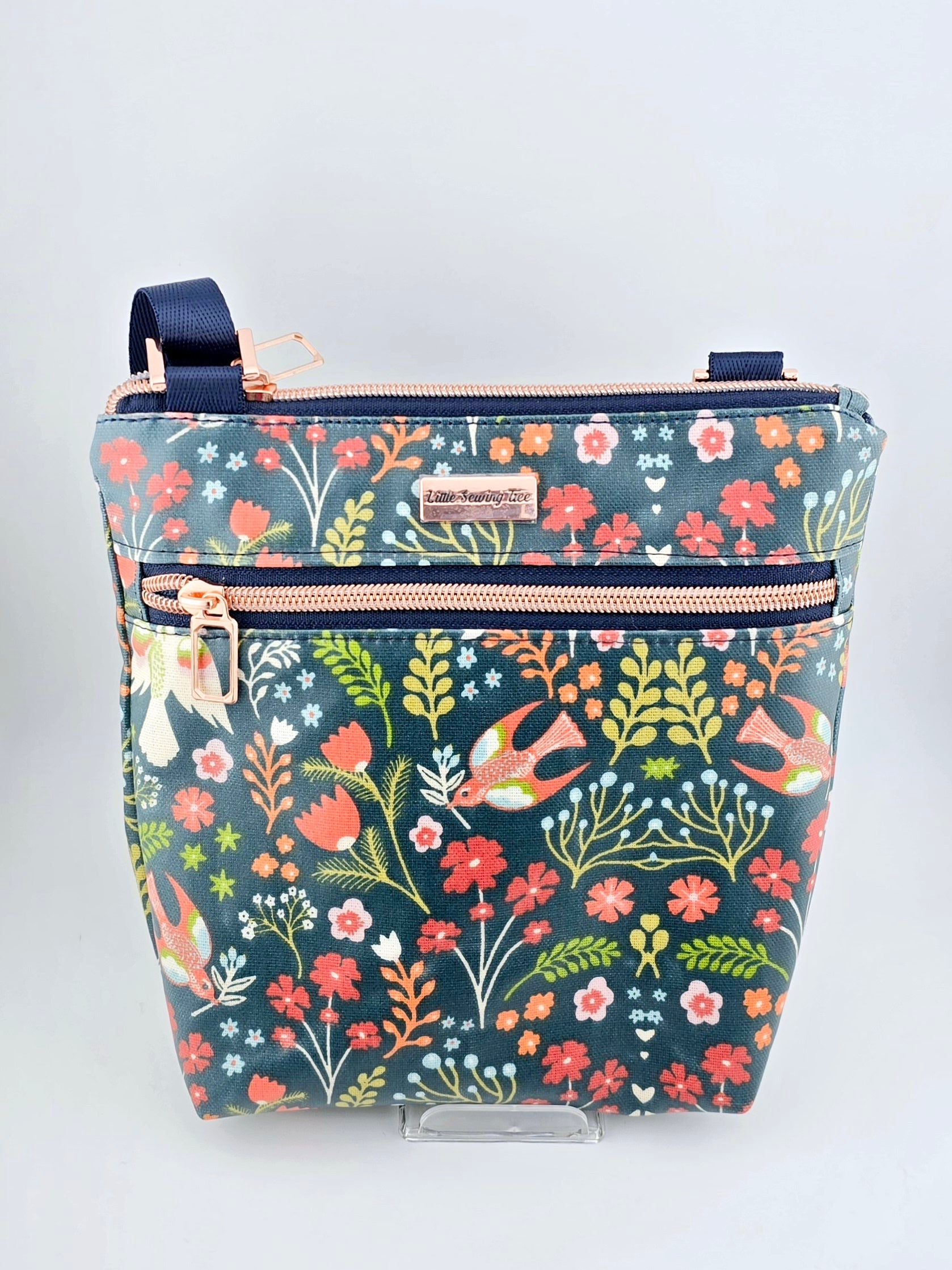 Oilcloth Crossbody Bags