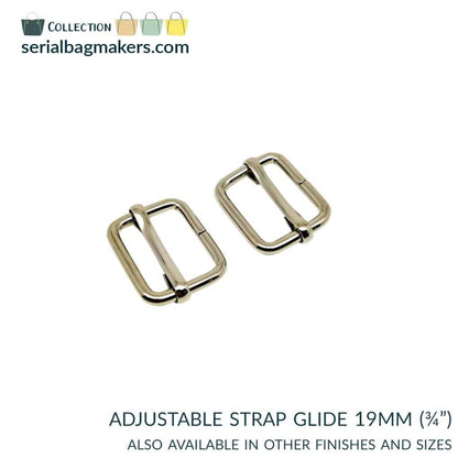 Strap sliders (Basic adjustable) / TriGlide