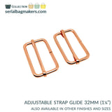 Strap sliders (basic adjustable) / TriGlide