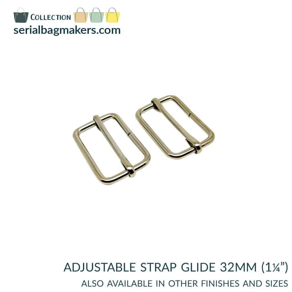 Strap Slider ( Adjustable) / Triglide 25mm (1&quot;)