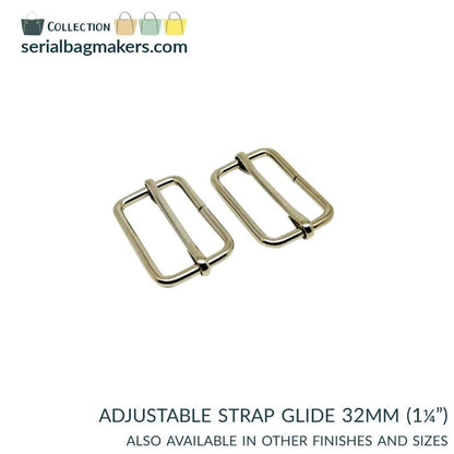 Strap Slider ( Adjustable) / Triglide 25mm (1&quot;)