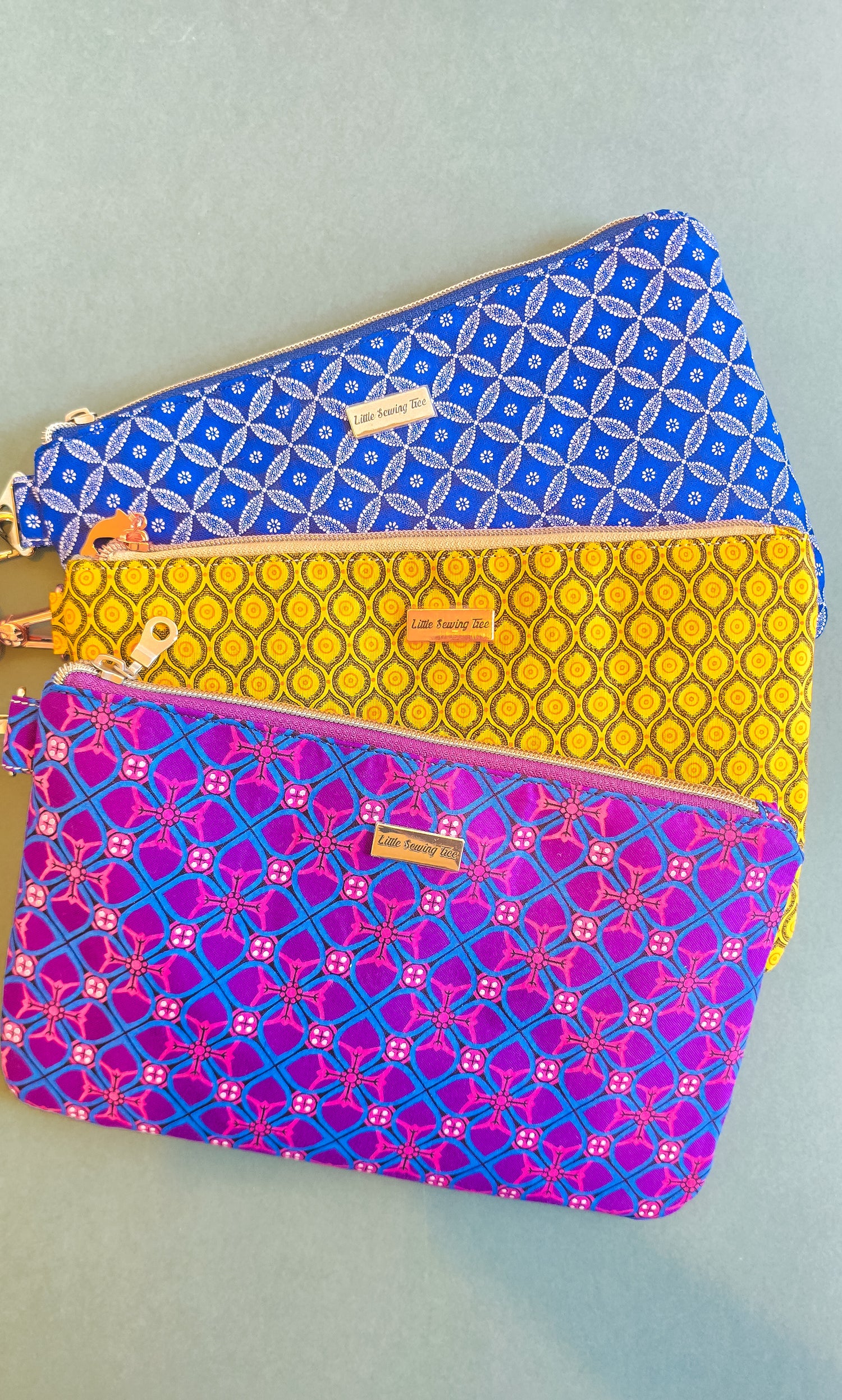 Vibrant Shweshwe African Print Clutch | Day-to-Night Statement Bag