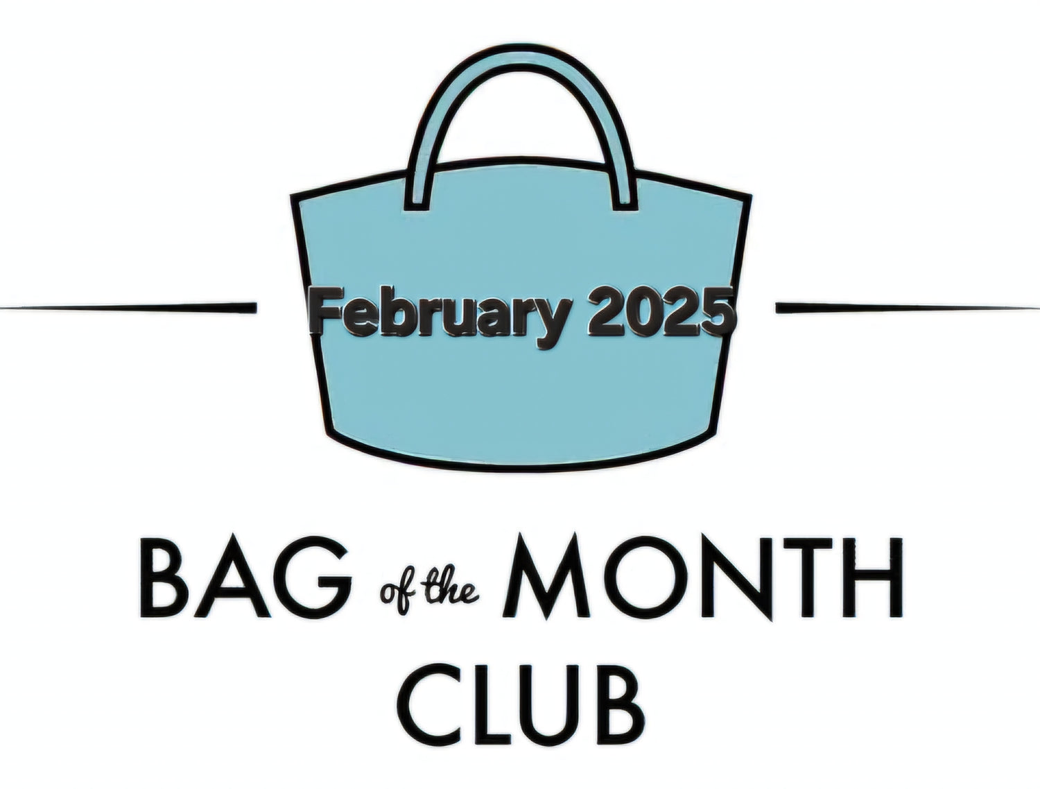 February  2025 Bag of The Month Hardware Kit