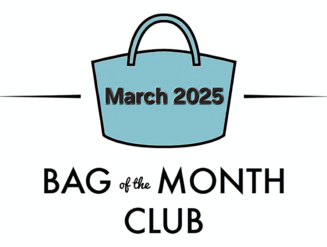 March 2025 Bag of The Month Hardware Kit