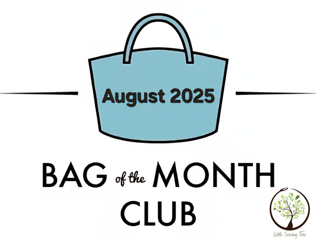 Bag of the Month Club Hardware Kit - August 2025