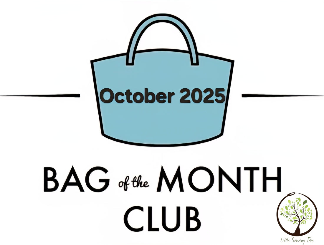 Bag of the Month Club Hardware Kit - October 2025