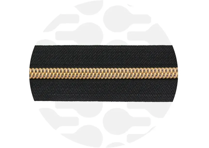 Zipper Tape - Black