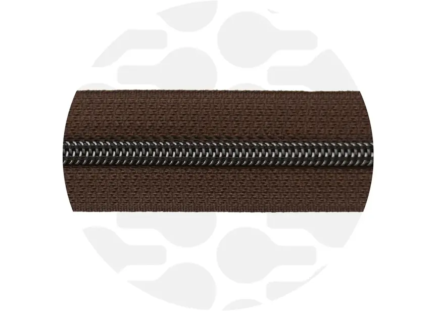 Zipper Tape - Brown