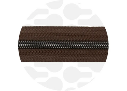 Zipper Tape - Brown