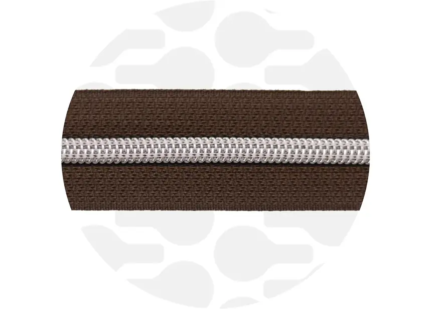 Zipper Tape - Brown