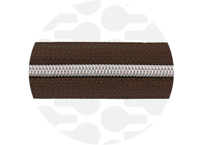 Zipper Tape - Brown