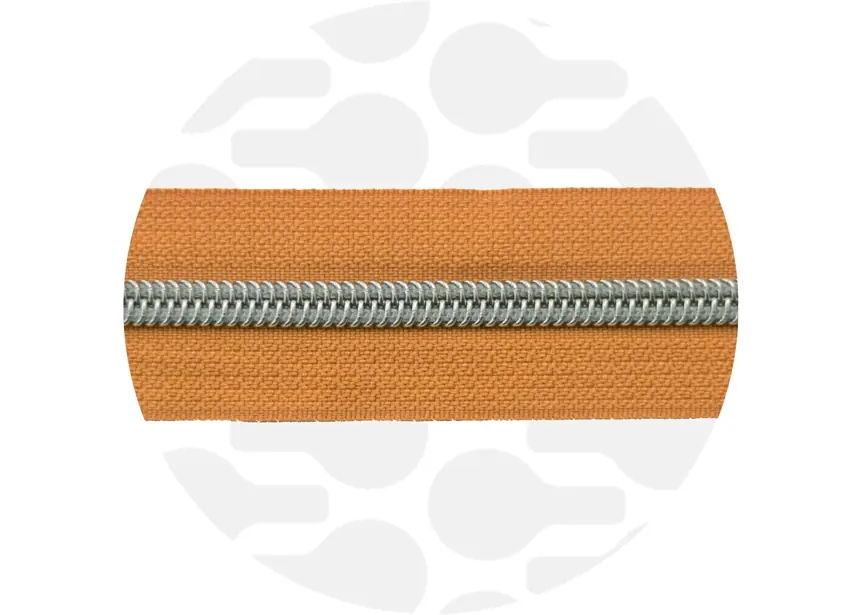 Zipper Tapes - Burnt Orange