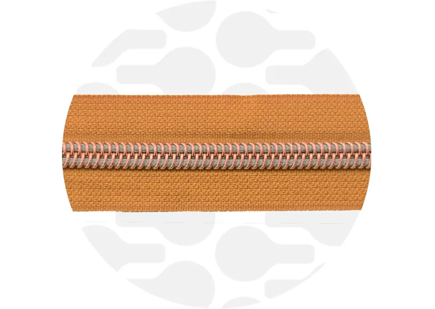Zipper Tapes - Burnt Orange