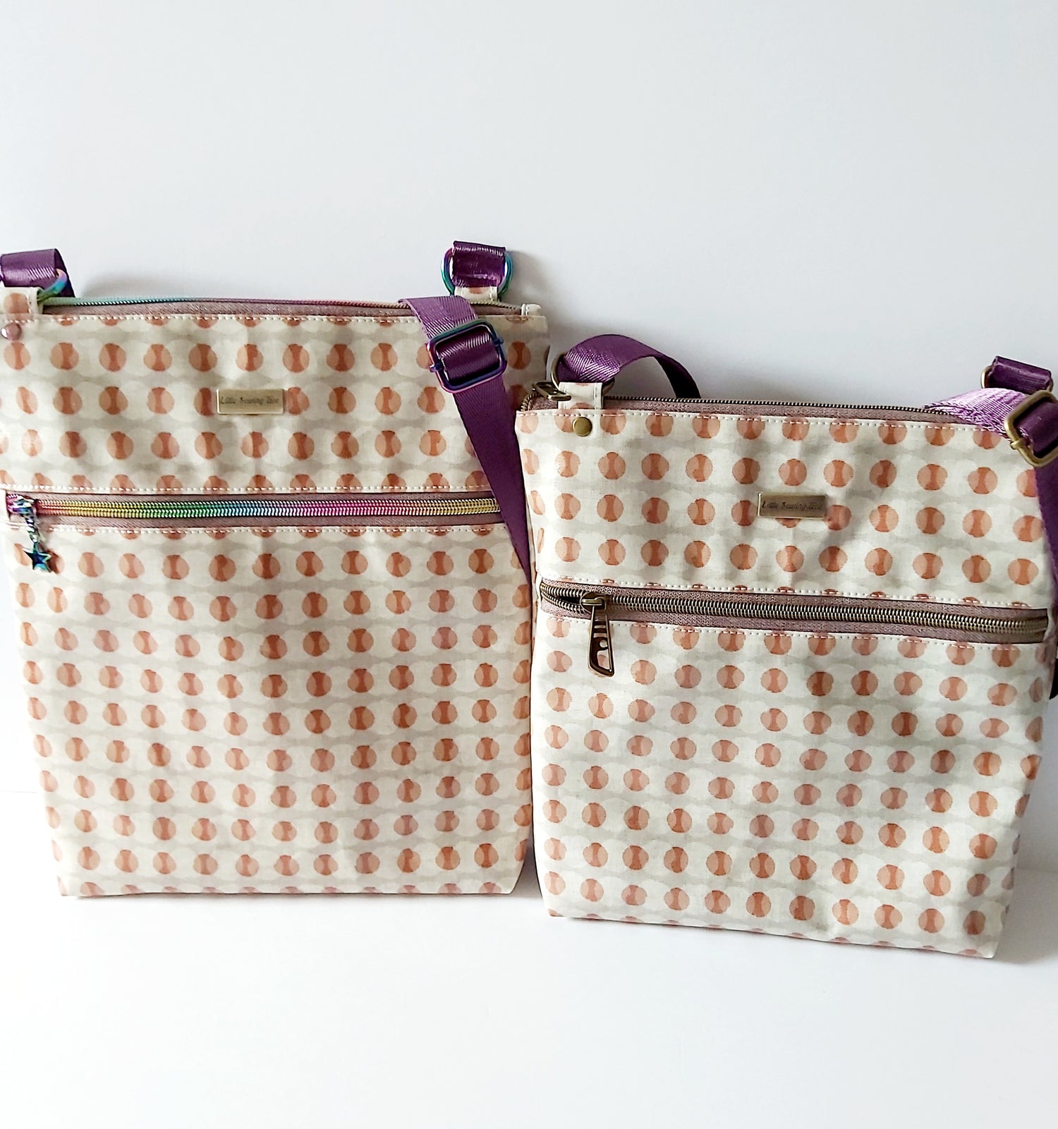 Oilcloth Crossbody Bags