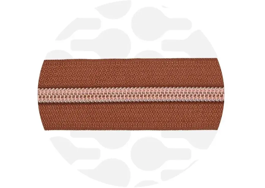 Zipper Tapes - Cognac