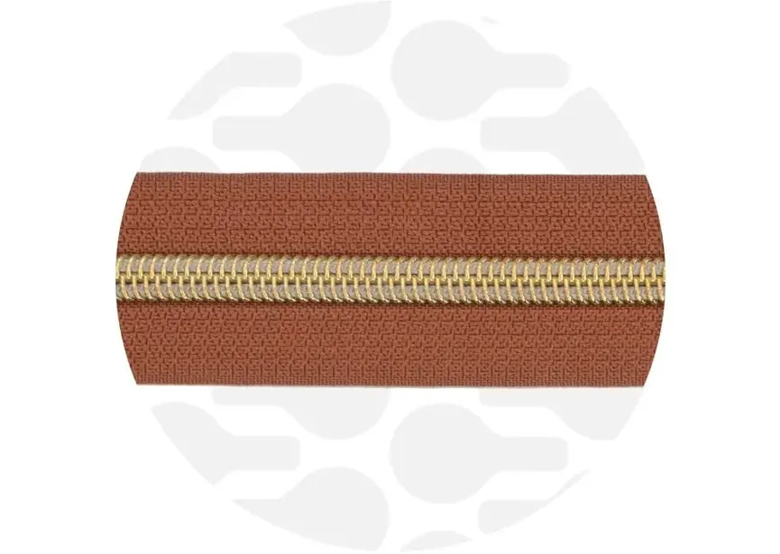Zipper Tapes - Cognac