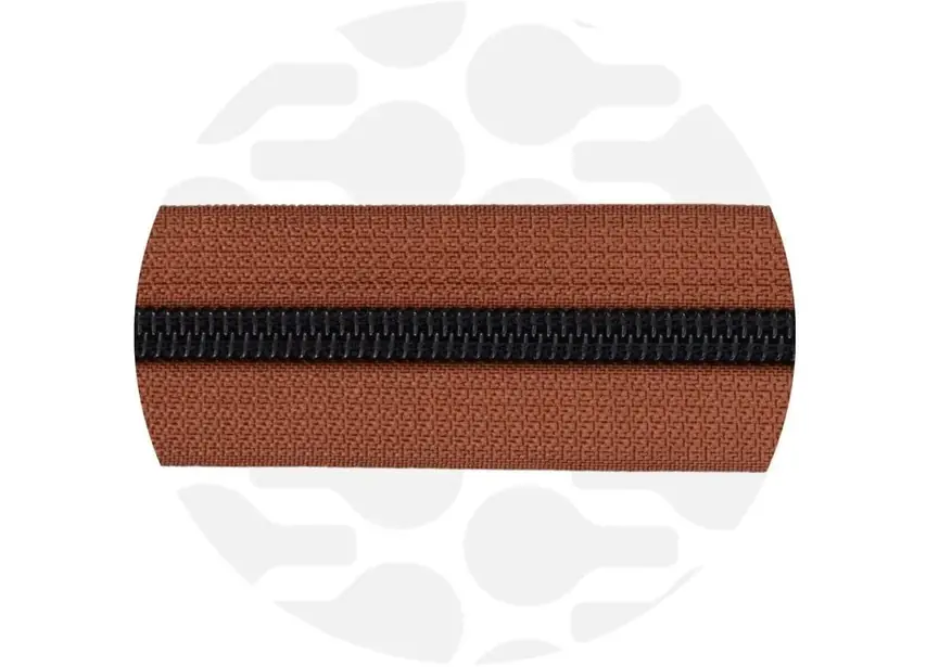 Zipper Tapes - Cognac