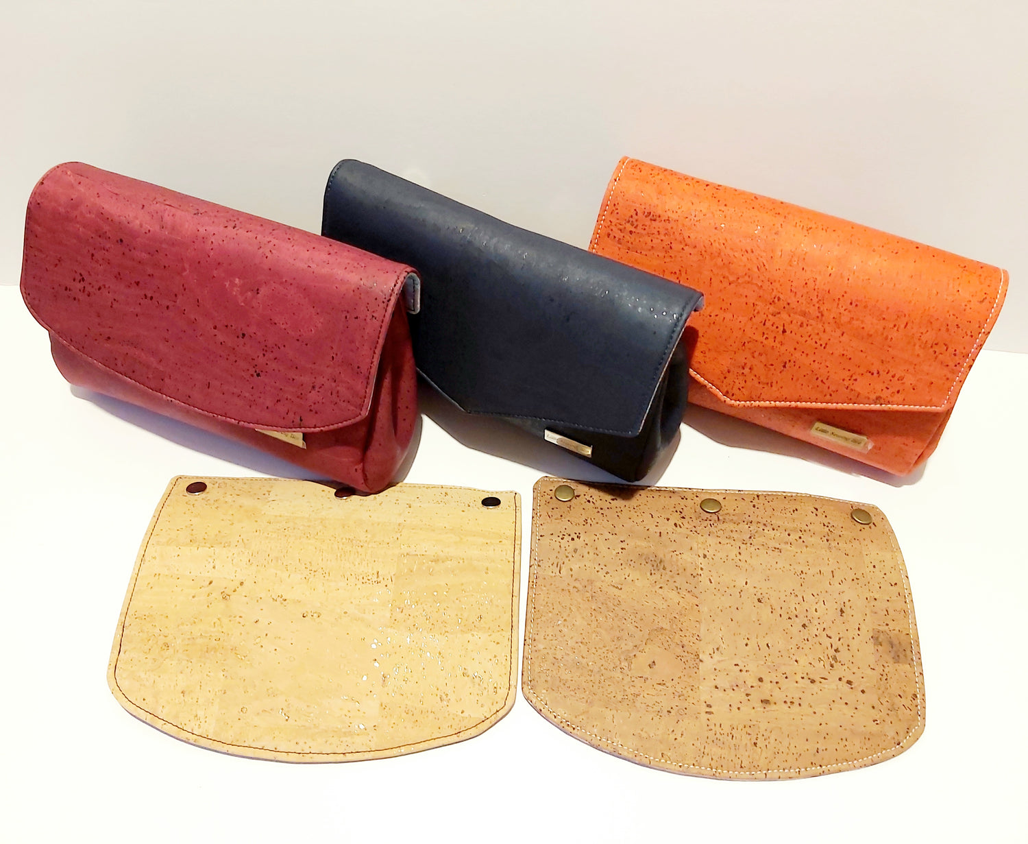 Cork Clutch Bags