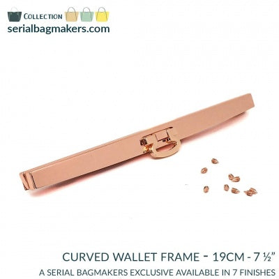 Wallet Frame ( Curved) 19cm (7 1/2")