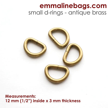 D Rings: (4 Pack)