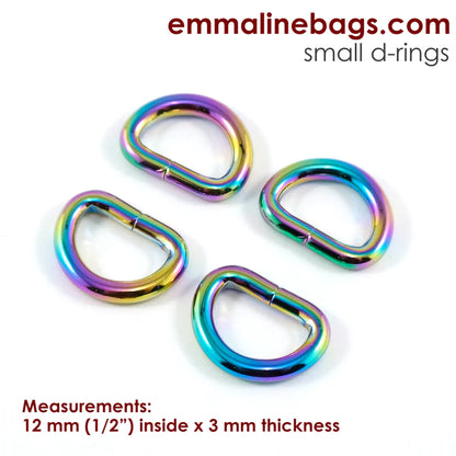 D Rings: (4 Pack)