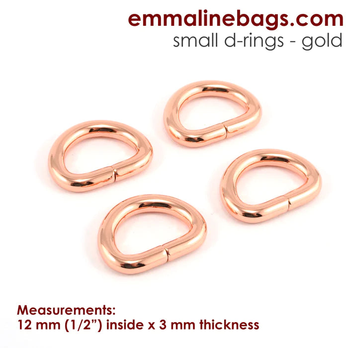 D Rings: (4 Pack)