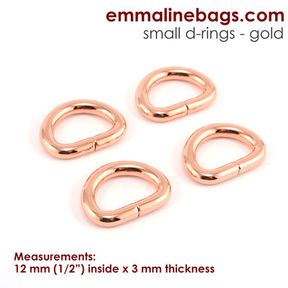 D Rings: (4 Pack)