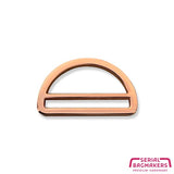 Double bar D-rings 38mm (1 ½”)