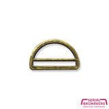 Double bar D-ring 32mm (1 ¼”)