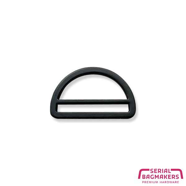 Double bar D-ring 1 1/4&quot; (32mm)