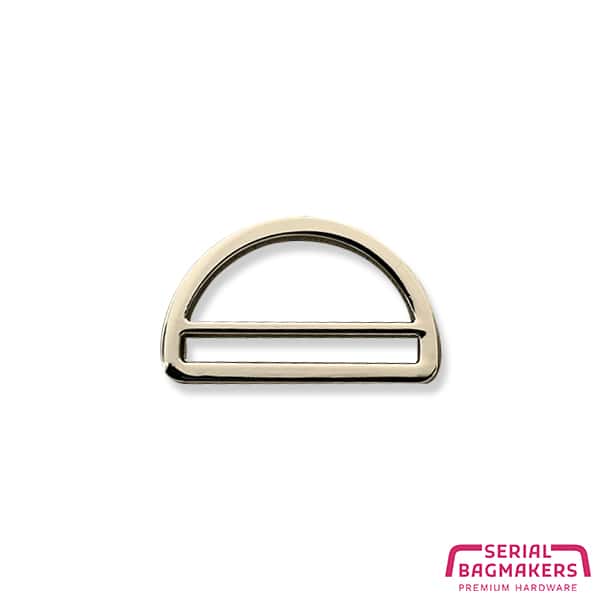Double bar D-ring 1 1/4&quot; (32mm)