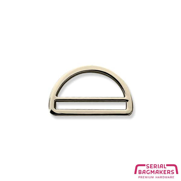 Double bar D-ring 32mm (1 ¼”)