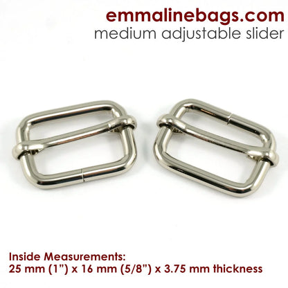 Adjustable Sliders
