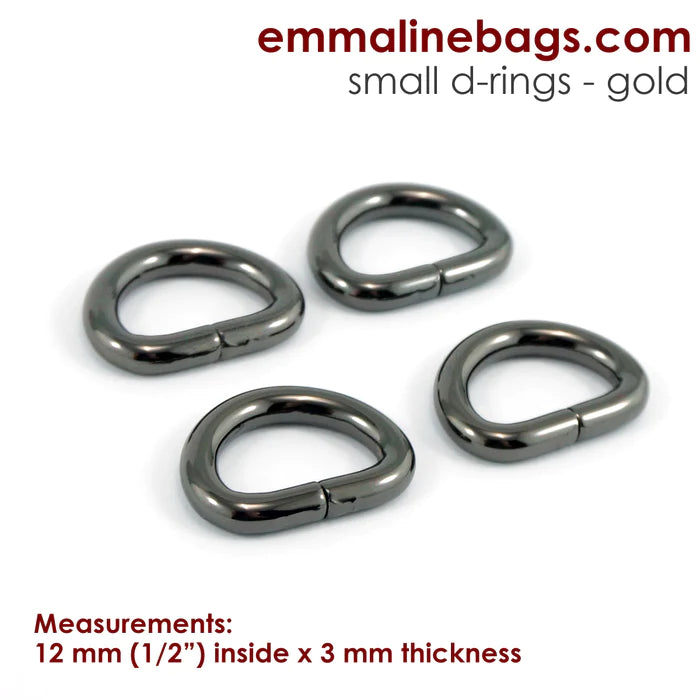 D Rings: (4 Pack)