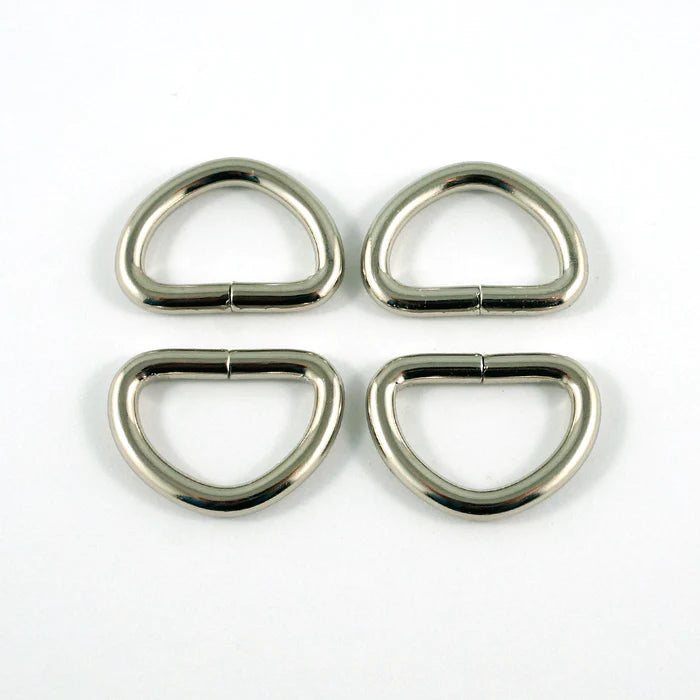 D Rings: (4 Pack)