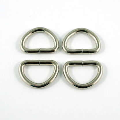 D Rings: (4 Pack)