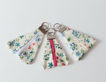 Key Ring Coin Purses