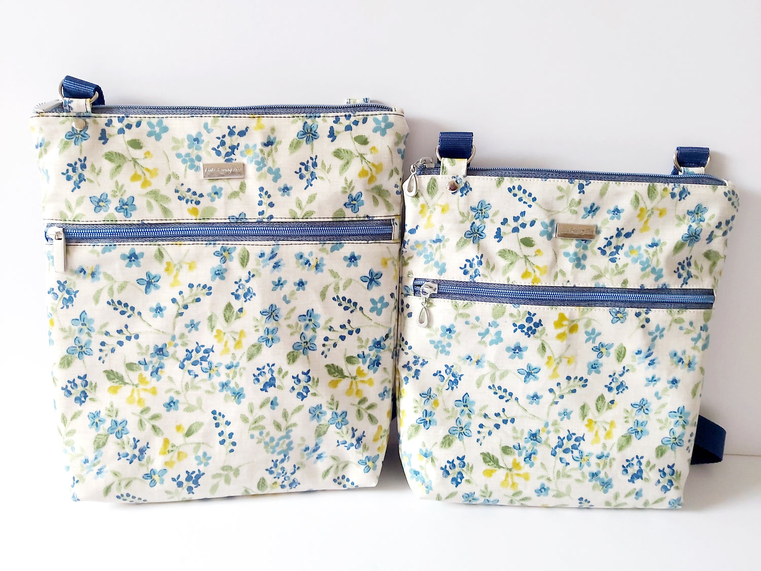 Oilcloth Crossbody Bags