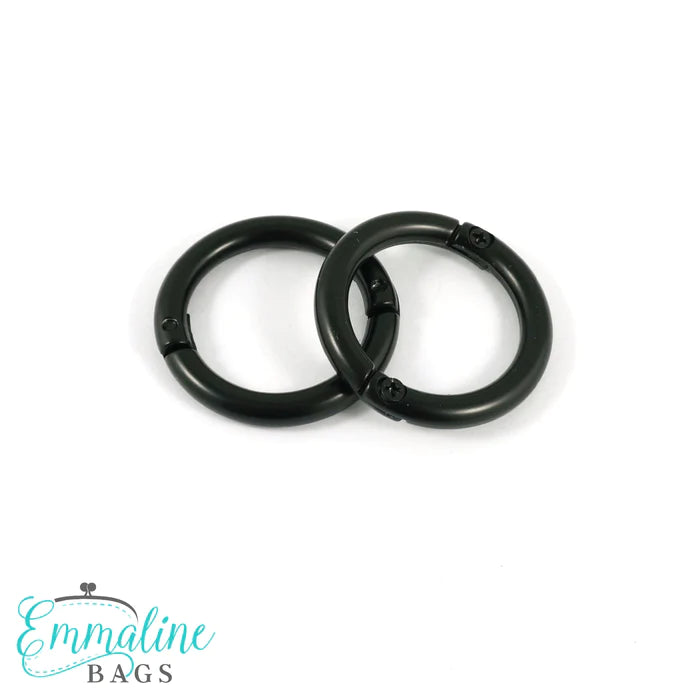 Gate Rings (Screw Together): 1&quot; (25 mm) (2 Pack)