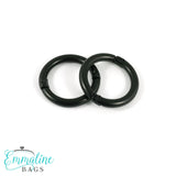 Gate Rings (Screw Together): 1" (25 mm) (2 Pack)