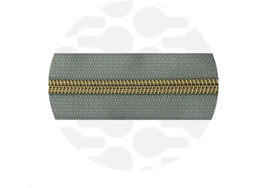 Zipper Tape - Elephant Grey