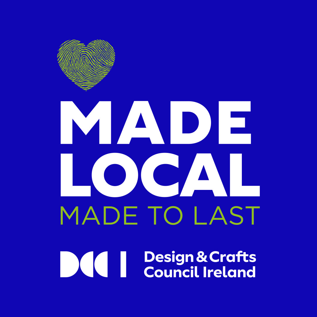 Member of the Design &Craft Council Ireland (DCCI)