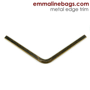 Metal Edge Trim : STYLE A - Large Pointed (1 Per Package)