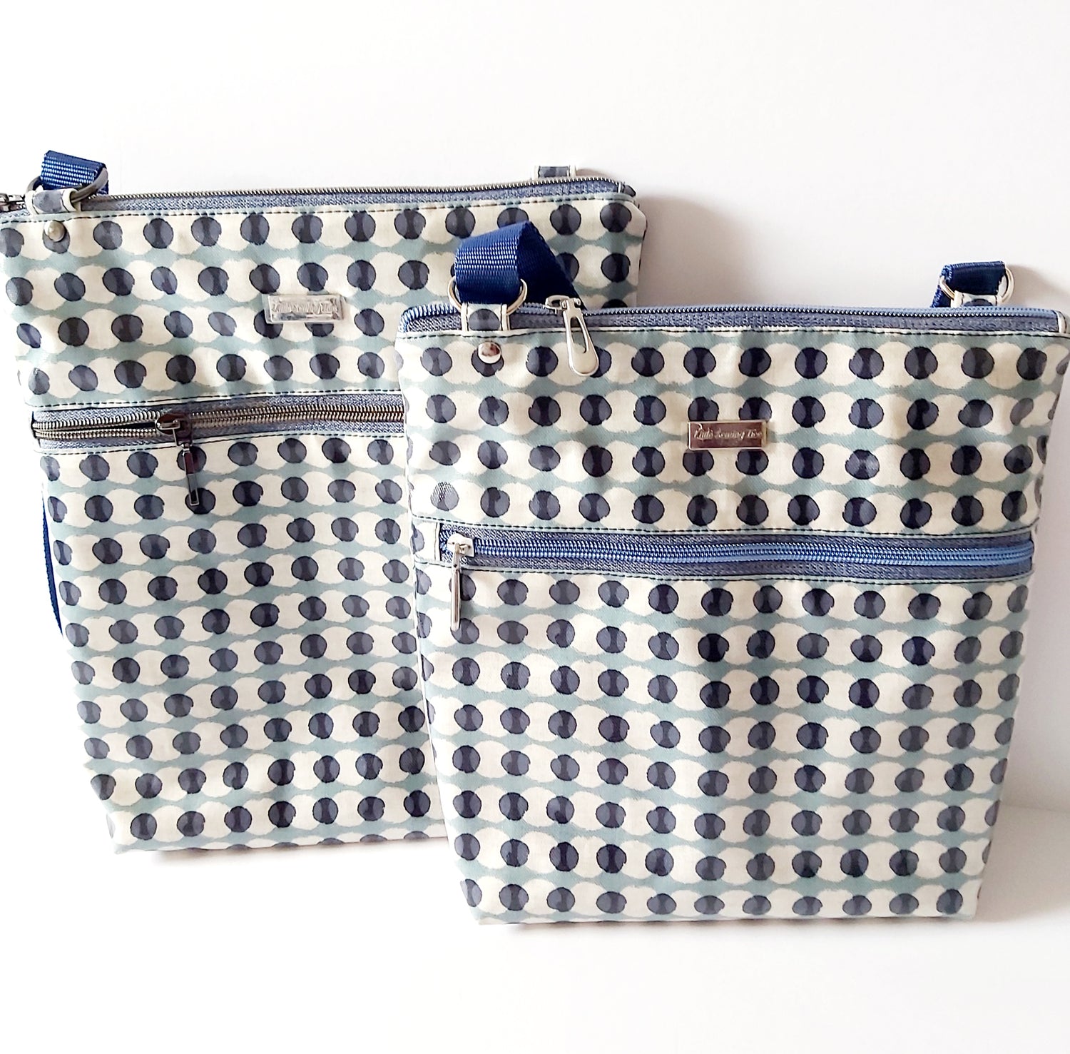 Oilcloth Crossbody Bags