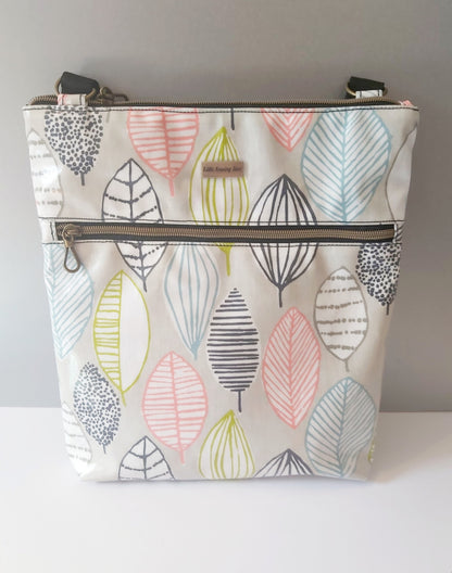 Oilcloth Crossbody Bags