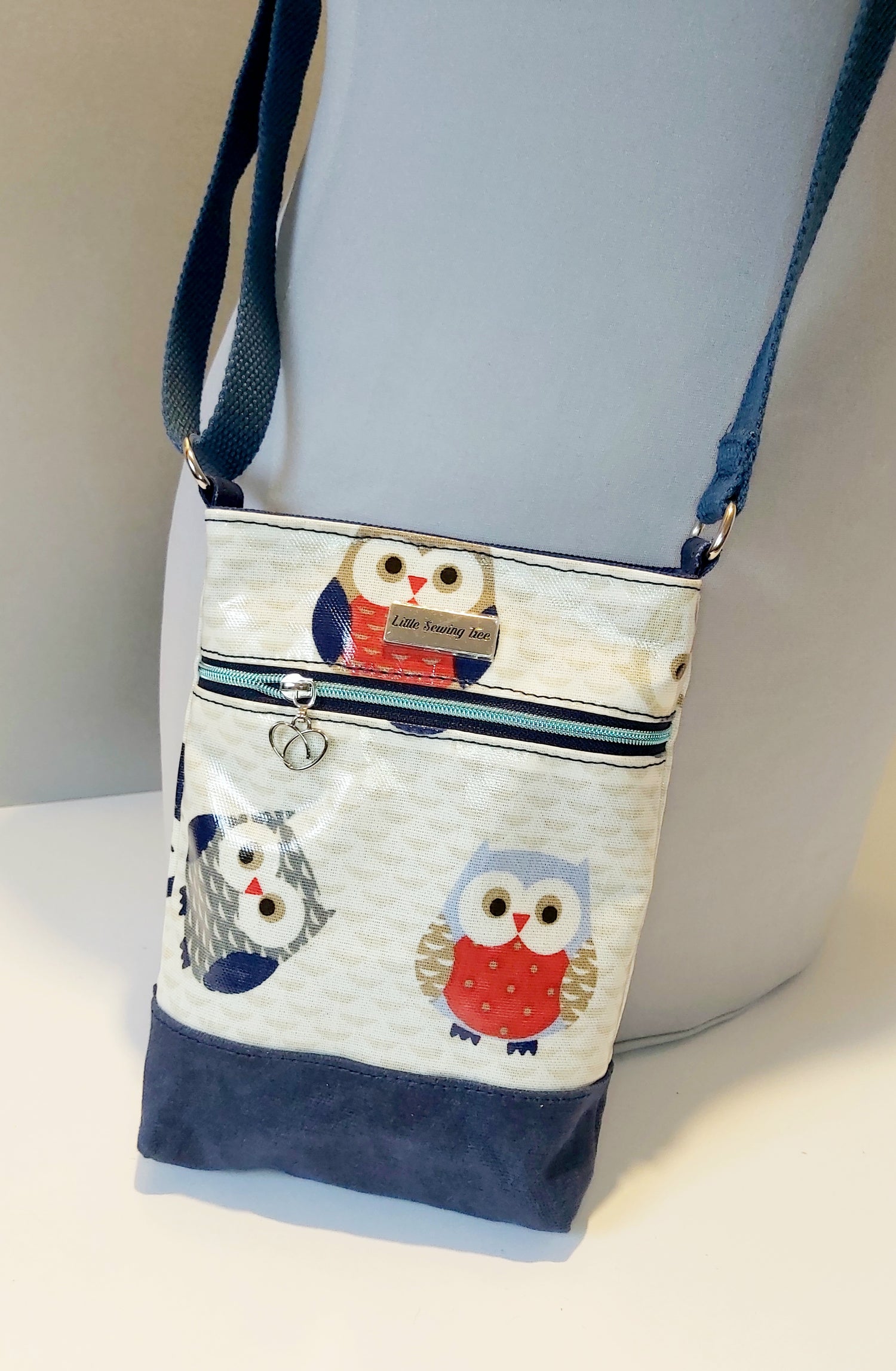 Oilcloth Phone Bag